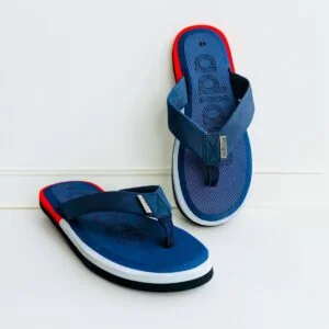FF-002 - Stylish Ads Blue-Red FlipFlop