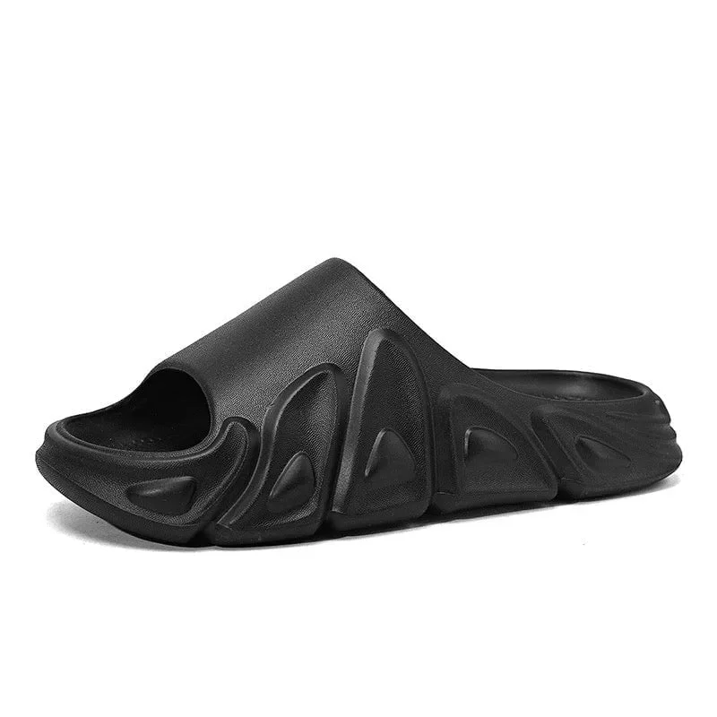 Black Dragon Style Premium Slippers