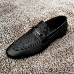 FRM-001-Black formal shoes hero