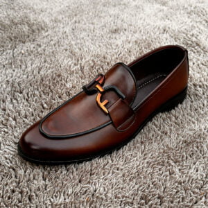 FRM-102-Brown formal shoes hero