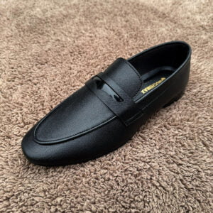 frm-003 formal shoes black Angle