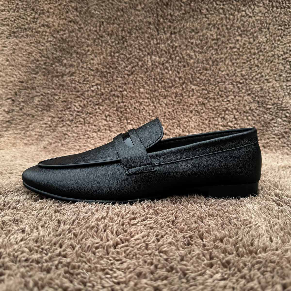 nike black formal shoes