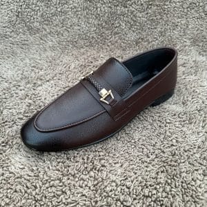 FRM-009 hero formal shoes brown