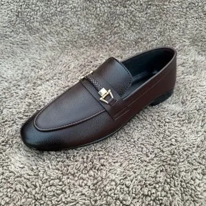 FRM-009 hero formal shoes brown