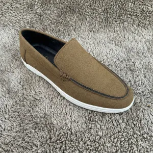 lfr-4010 suede loafer angle